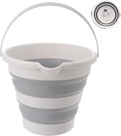 Składane wiadro kempingowe 12 l (plast UH)