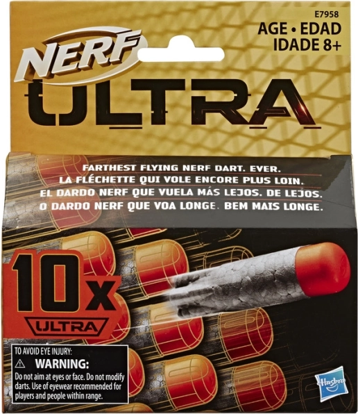 NERF ULTRA 10 strzałek