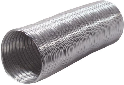 Elastyczne aluminiowe przewody 100 mm (długość 230–1000 mm)