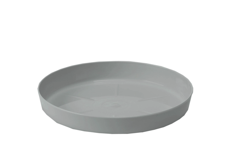 Podstawka pod doniczkę Lamela Magnolia szara 25 cm