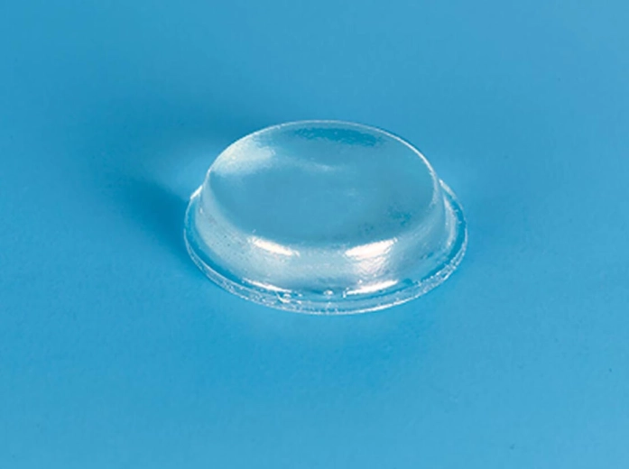 Samoprzylepny przezroczysty odbojnik walcowy 12,7 × 3,5 mm (5 szt.)