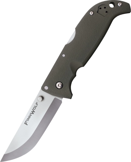 Cold Steel Finn Wolf OD Green kieszonkowy nóż outdoorowy