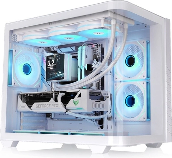 Obudowa komputerowa Vision 330 CR ARGB TG White