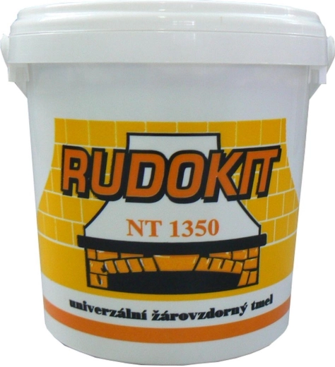 Żaroodporny kit Rudokit NT 1350, 2 kg