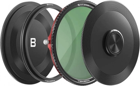 Magnetyczny filtr Freewell V2 zmienny ND/CPL 3–7 stopni
