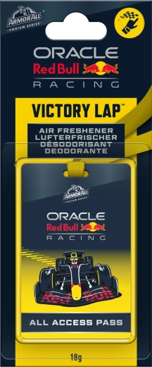 Zawieszka zapachowa do auta Armor All Oracle Red Bull Victory Lap All Access Pass