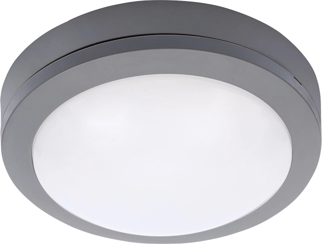 Solight zewnętrzna lampa LED Siena szara 13 W 4000 K IP54 17 cm