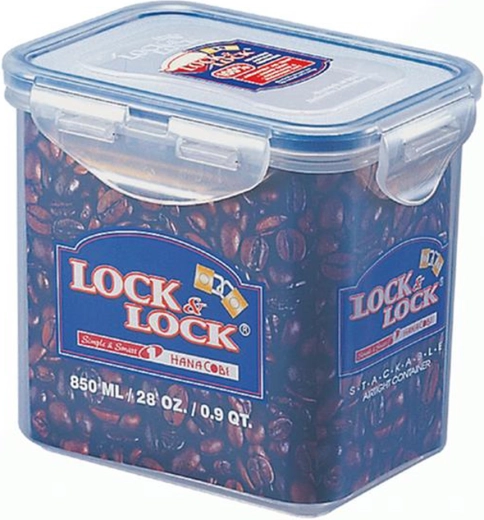 Pojemnik na żywność LOCKnLOCK prostokątny 850 ml