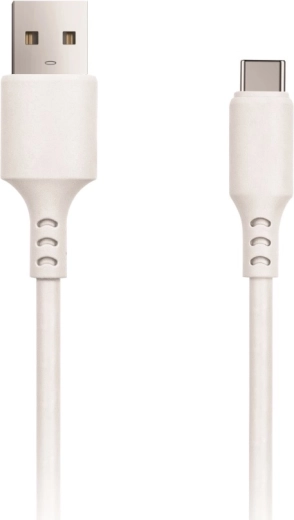 Setty kabel USB–USB‑C 3 m, 2 A, biały