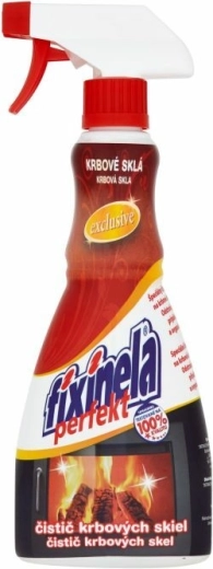 Fixinela czyścik do szyb kominkowych 500 ml