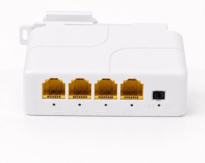 Renew Force gigabitowy extender PoE 4-portowy - 1 szt.