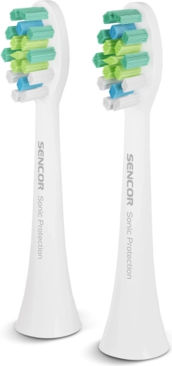 Sencor SOX 101 wymienne końcówki do szczoteczek sonicznych, 4 szt.