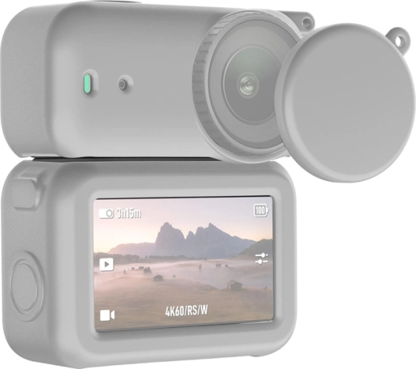 Silikonowe ochronne etui Puluz dla DJI Osmo Nano – szare