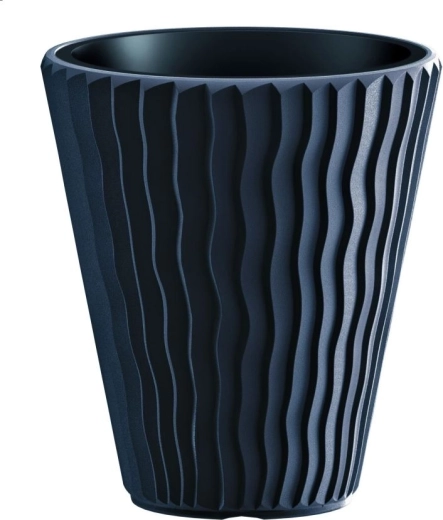 Donica Sandy z wewnętrzną wkładką 39 cm antracyt