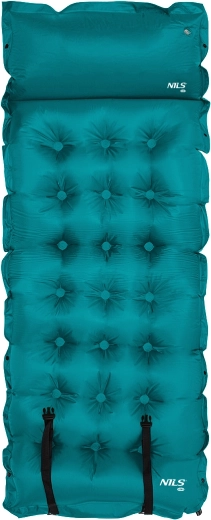 Samopompująca mata NILS Camp niebieska