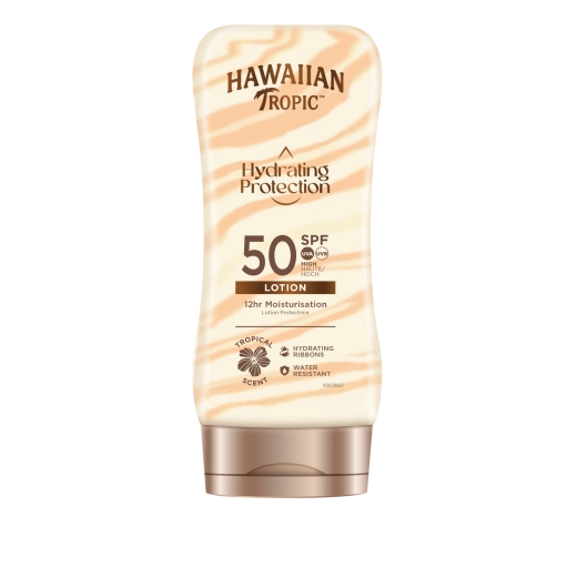 Hawaiian Tropic nawilżające mleczko do opalania SPF 50 180 ml