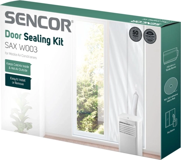 Uszczelnienie drzwi SENCOR do przenośnego klimatyzatora