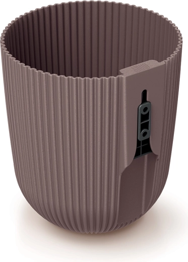 Wisząca doniczka ścienna Milly Wall 14,6 cm marsala