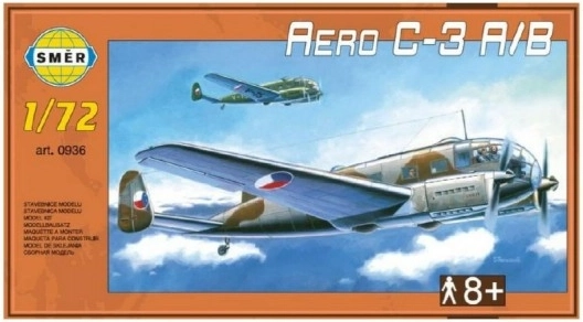 Model samolotu Aero C-3 A/B 1:72