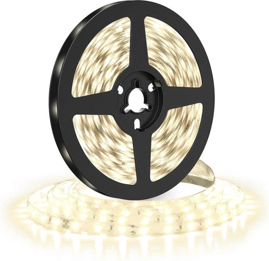 Solight LED taśma świetlna 5 m, 120 LED/m, 12 V, 4000 K, neutralna biel
