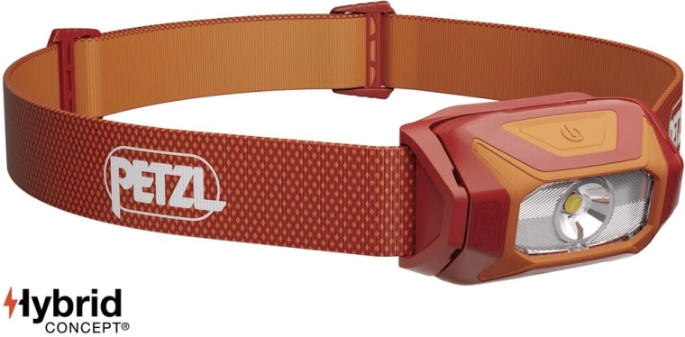 Czołówka PETZL Tikkina, czerwona