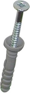 Kołek wbijany 6 × 35 mm, płaski łeb (100 szt.)