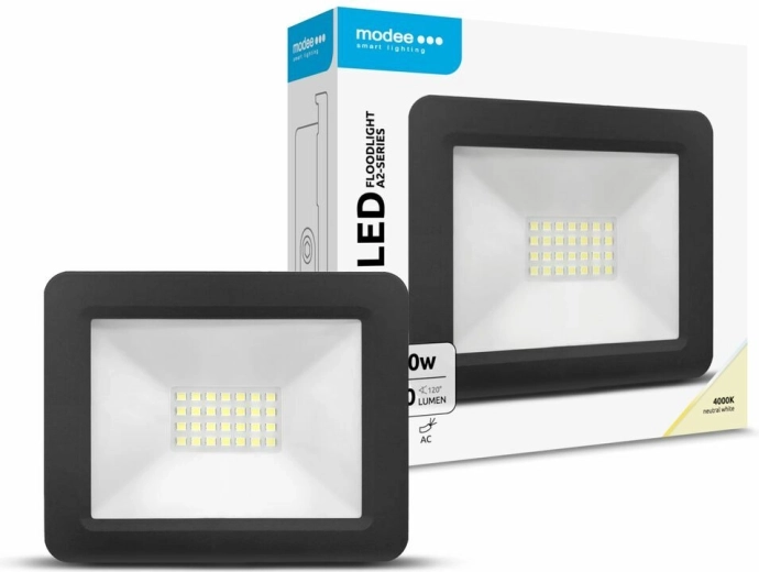 Reflektor LED Modee Lighting A2 Series Slim 20 W 4000 K 1800 lm 120°