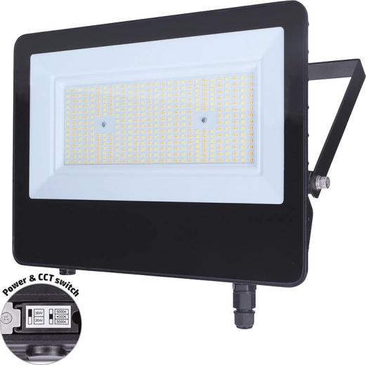 Solight reflektor LED TOP 150 W 3CCT IP65 z szybkozłączem