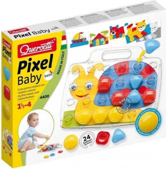 Mozaika Pixel Baby Basic 24 elementów