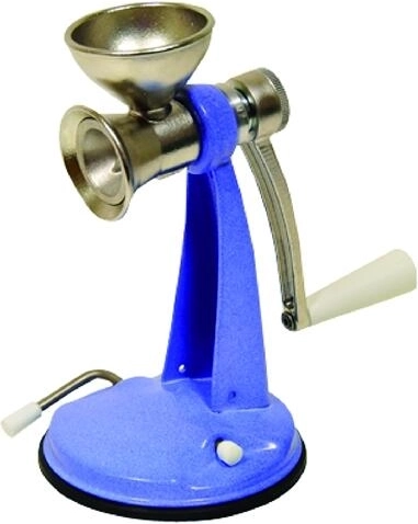 Ręczny młynek do maku z przyssawką MKS 215, metalowy, mix kolorów