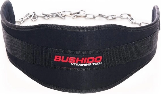 Pas obciążeniowy do podciągania i dipów DBX Bushido