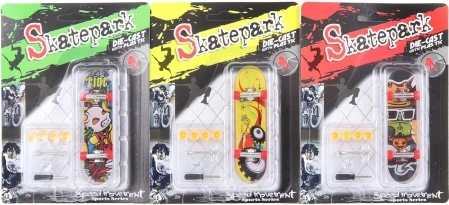 Mini deskorolka do skręcania z zestawem akcesoriów