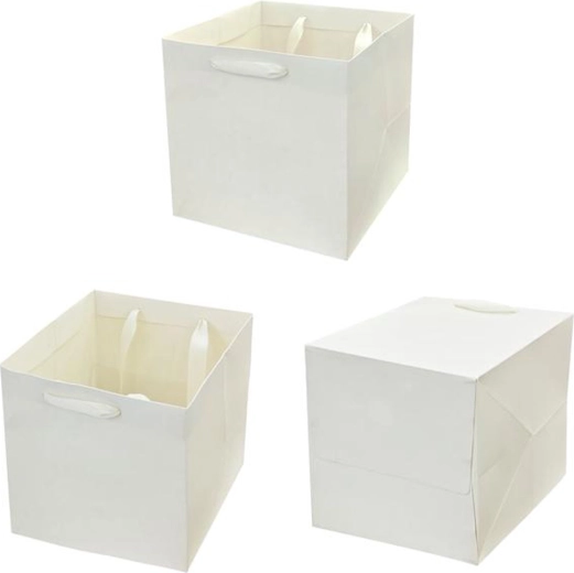 Torebka prezentowa 20 × 20 × 20 cm, mix motywów