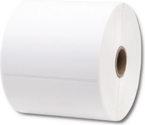 Etykiety termiczne Qoltec 100 × 150 mm (500 szt.)