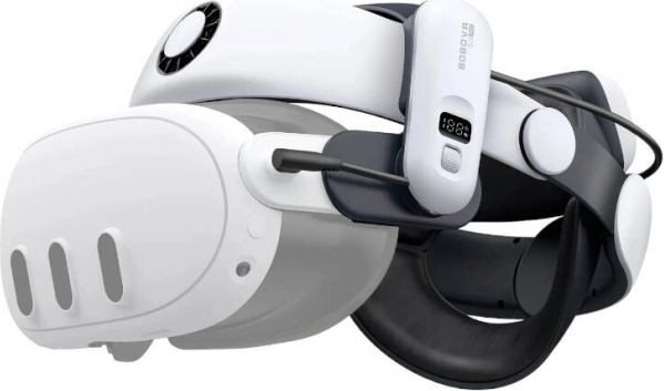 BOBOVR S3 PRO pasek bateriowy do Meta Quest 3 / Quest 3S