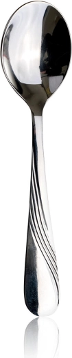 Łyżeczka do herbaty Celestra ze stali nierdzewnej, wykończenie na wysoki połysk