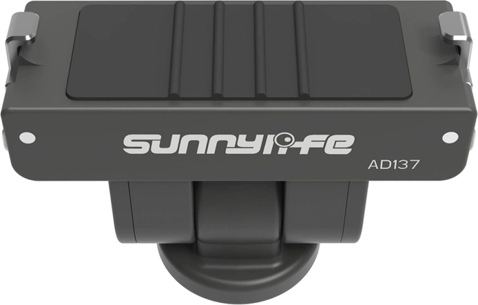 Sunnylife szybkozłączka – adapter 1/4" z przegubem obrotowym 180° do Insta360 GO Ultra