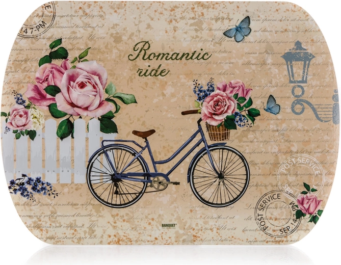 Podkładka stołowa Romantic ride z korka 39 × 28 cm