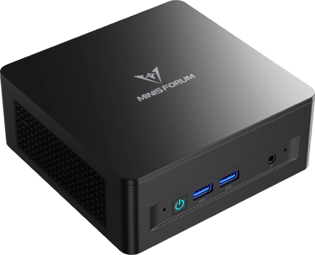 Minisforum UM760 Slim mini PC z procesorem AMD Ryzen 5 7640HS (barebone)