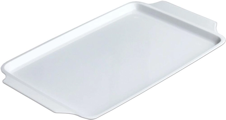 Plastowa taca 30 × 18 cm – mix kolorów