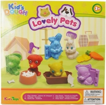 Plastelina Lovely Pets od Kid's Dough