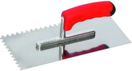 Paca ze stali nierdzewnej zęby 6 × 6 mm, 280 × 130 mm