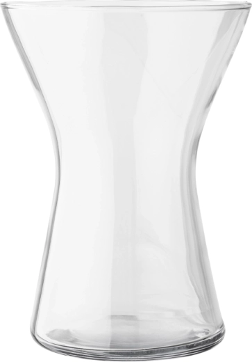 Szklany wazon Verbena 19 cm