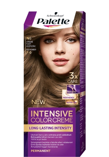Palette Intensive Color Creme 7-0 średni blond 50 ml