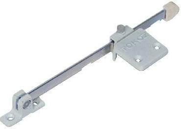 Metalowy rozpieracz okienny biały TOKOZ