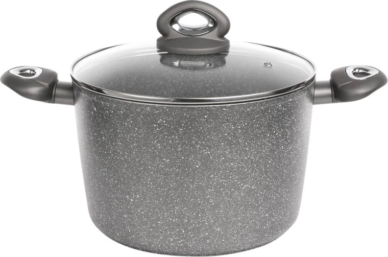 Valdinox Rock garnek 20 cm z pokrywką 3,2 l