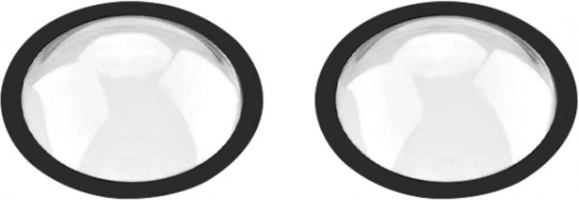 Ochronna osłona obiektywu PULUZ do INSTA360 ONE RS 1-Inch 360 Edition