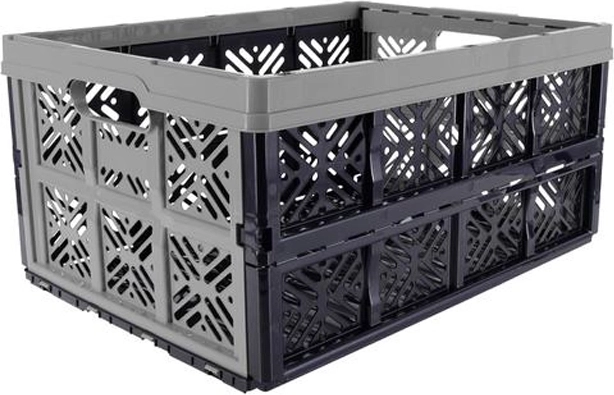 Składany pojemnik 32 l, nordycki szary