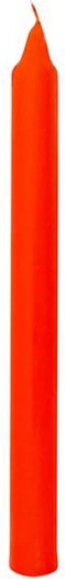 Świeca stołowa Bistro 24 cm czerwona