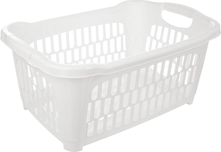 Kosz na pranie Hobby 25 l biały